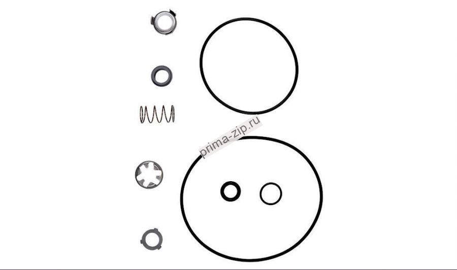 Ремкомплект уплотнений Kit, Shaft Seal AUUE 16MM артикул -96409266