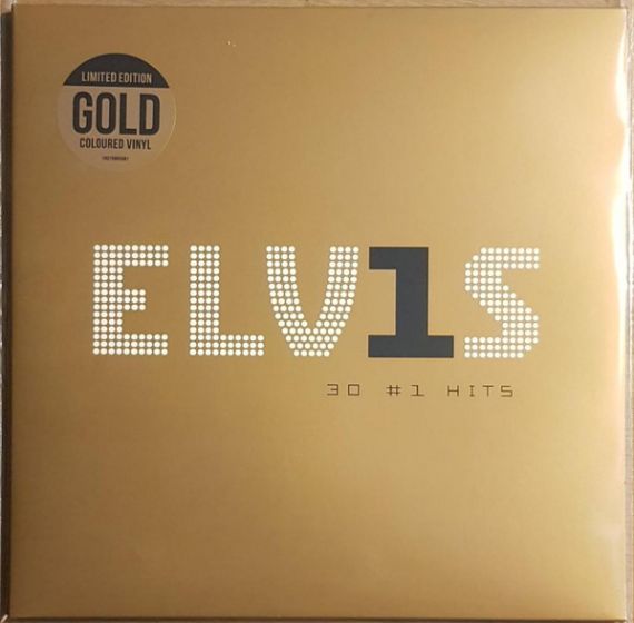 Elvis Presley ‎– ELV1S 30 #1 Hits  2018