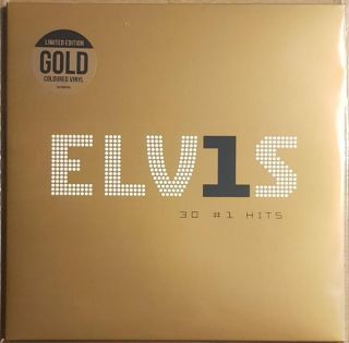 Elvis Presley ‎– ELV1S 30 #1 Hits  2018