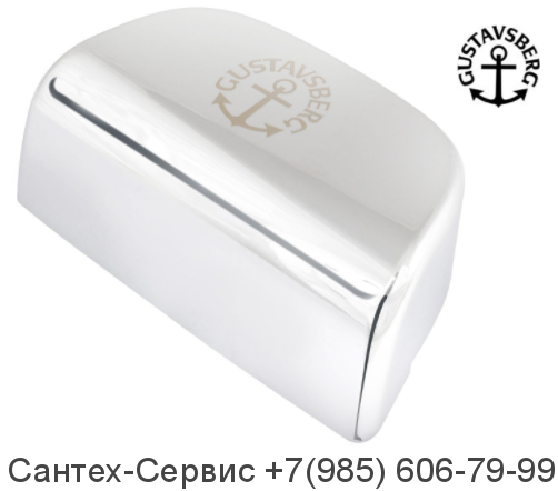 GB19299P0113 Кнопка смыва Gustavsberg Nautic Simple