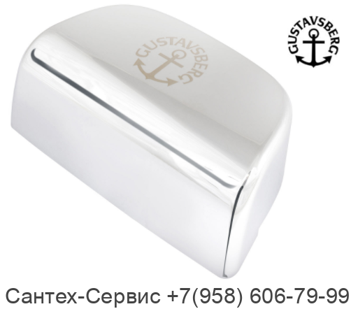 GB19299P0113 Кнопка смыва Gustavsberg Nautic Simple