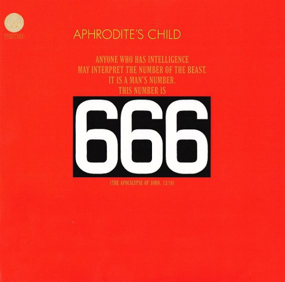 Aphrodite's Child – 666  1972