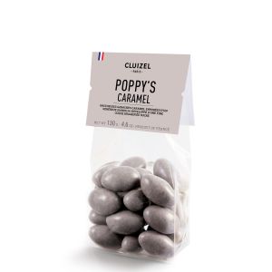 Драже Карамель в глазури Cluizel Paris Poppy's Caramel 130 г - Франция