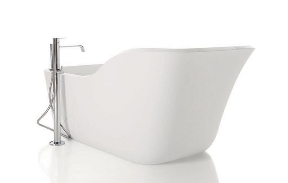 Изображение Отдельностоящая ванна Antonio Lupi Wanda 180х85x53