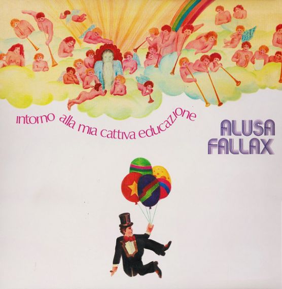 Alusa Fallax – Intorno Alla Mia Cattiva Educazione  1974