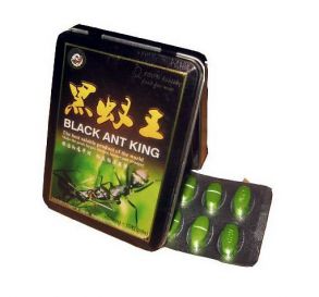 Королевский черный муравей black ant king 10