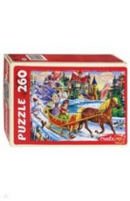 Puzzle-260 "Принцессы на прогулке" (ПУ260-0641)