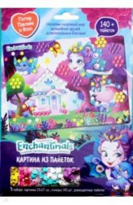 Enchantimals. Аппликация "Пэттер Павлина и Флэп" (03704)