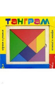 Развивающая игра из дерева "Танграм" (89812)