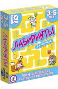 Карточные игры "Лабиринты" (3566)