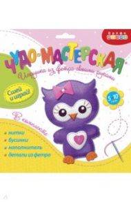 Игрушки из фетра своими руками. Совёнок (3373)