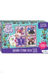 Дизайн-студия пазл "Littlest Pet Shop. Счастливые зверушки" (04415)