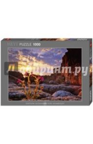 Puzzle-1000 "Красный цветок, Nature" (29671)