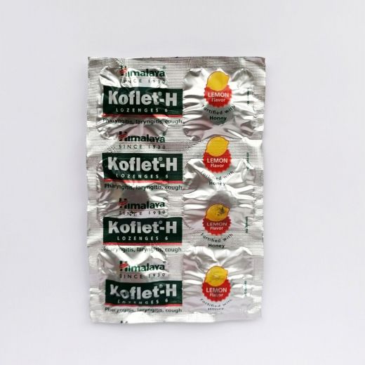 Леденцы Кофлет | Koflet Himalaya | 6 таб.