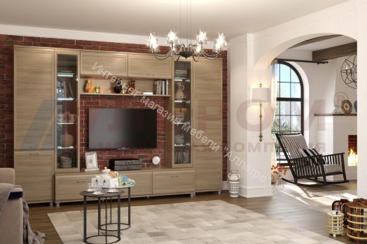 Гостиная Мелисса новая Композиции