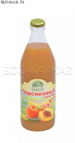 Кавказпродукт Персиковый 0,5 стекло