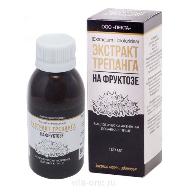 Экстракт Трепанга на Фруктозе 100 мл