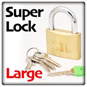 СУПЕР ЗАМОК - «SUPER LOCK» LARGE от Odinmagic Studio