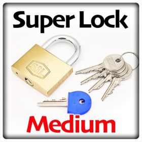 СУПЕР ЗАМОК - «SUPER LOCK» MEDIUM от Odinmagic Studio