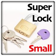 СУПЕР ЗАМОК - «SUPER LOCK» SMALL от Odinmagic Studio