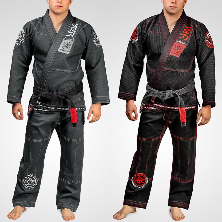 Кимоно Hayabusa Goorudo 3.0 Black-Grey