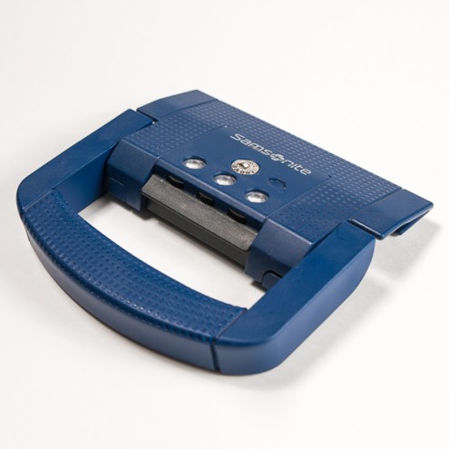 Замок для чемодана Samsonite S'CURE TSA синий/серый/черный/серый