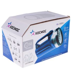 Фонарь КОСМОС, 860LED, 19LED, 4*D