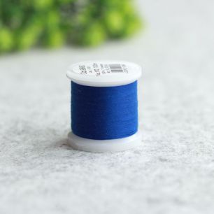 Нитки швейные Aеrofil Madeira - цвет синий (9660), 100 м