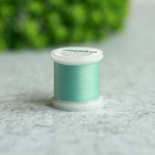 Нитки швейные Aеrofil Madeira - цвет морской волны (8730), 100 м