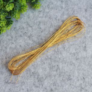 Мулине металлизированное Bestex - золото, 8м