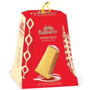 Кулич рождественский Пандора Battistero Pandoro Classico 750 г - Италия