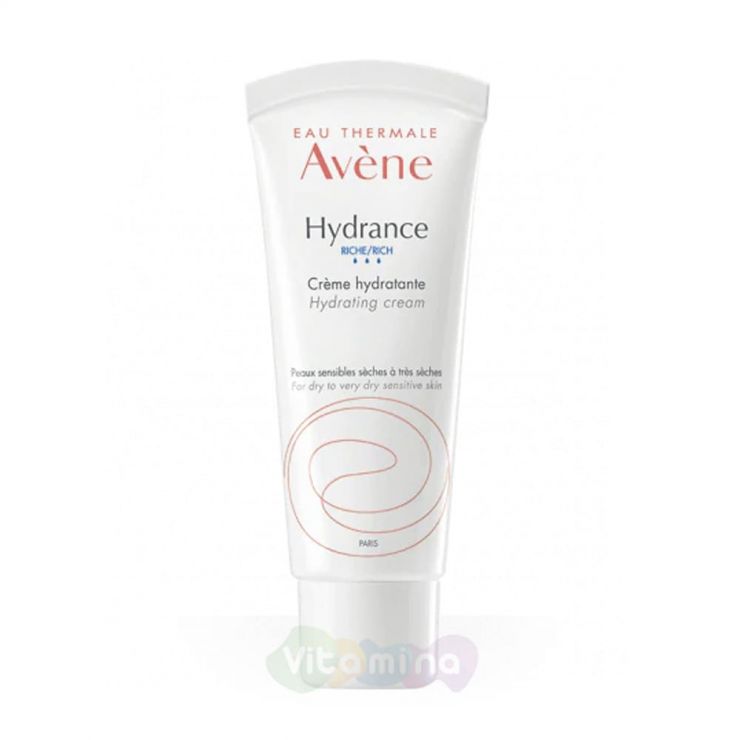 Avene Гидранс Оптималь Риш Увлажняющий крем для сухой кожи, 40 мл