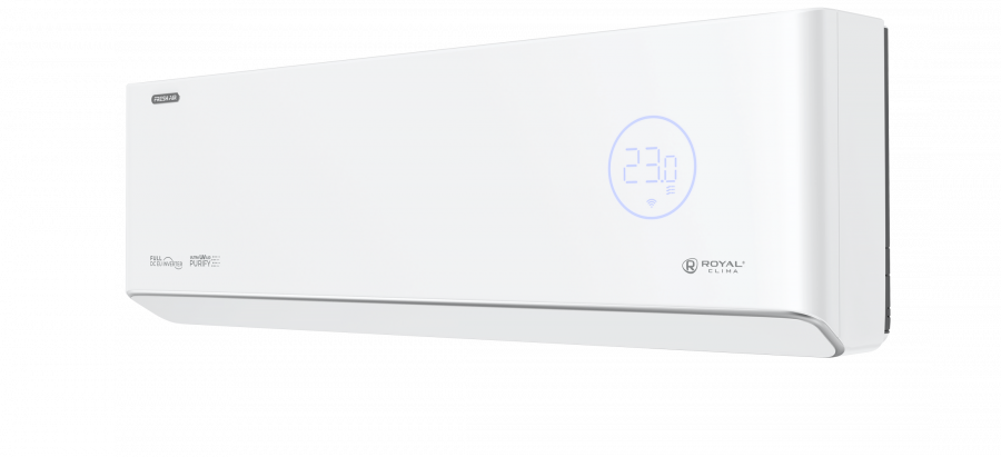 Сплит-система инверторная Royal Clima FRESH FULL DC EU INVERTER RCI-RF40HN, 40 м2, А+++, Wi-Fi