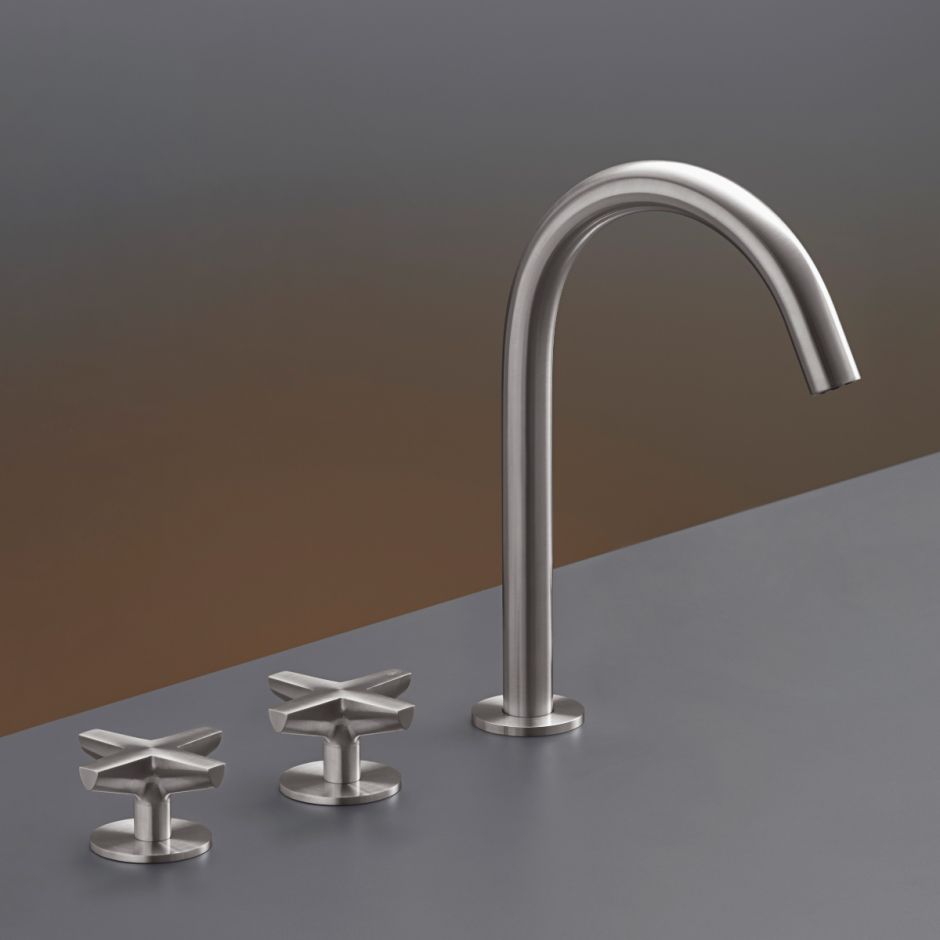 Изображение Двухвентильный смеситель для раковины Cea Design CROSS CRX04