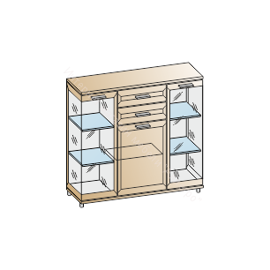 Тумба ТБ-2800 Гостиная Мелисса новая