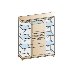 Шкаф ШК-2880 Гостиная Мелисса новая