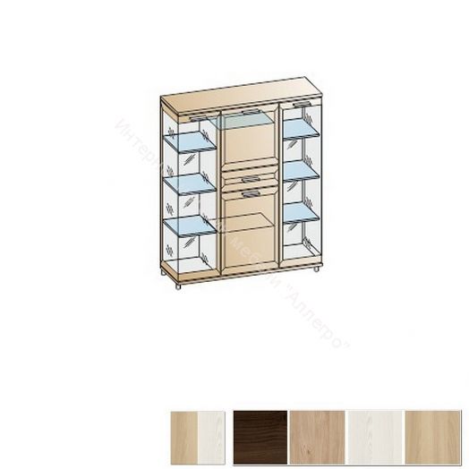 Шкаф ШК-2880 Гостиная Мелисса новая