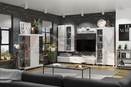 Шкаф ШК-2880 Гостиная Мелисса новая