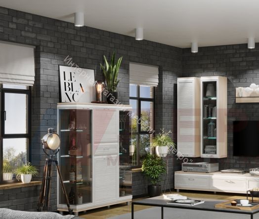 Шкаф ШК-2880 Гостиная Мелисса новая