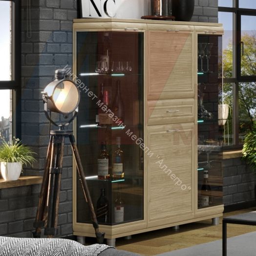 Шкаф ШК-2880 Гостиная Мелисса новая