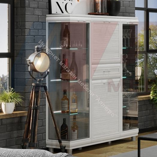 Шкаф ШК-2880 Гостиная Мелисса новая