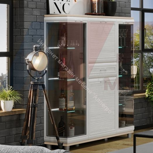 Шкаф ШК-2880 Гостиная Мелисса новая