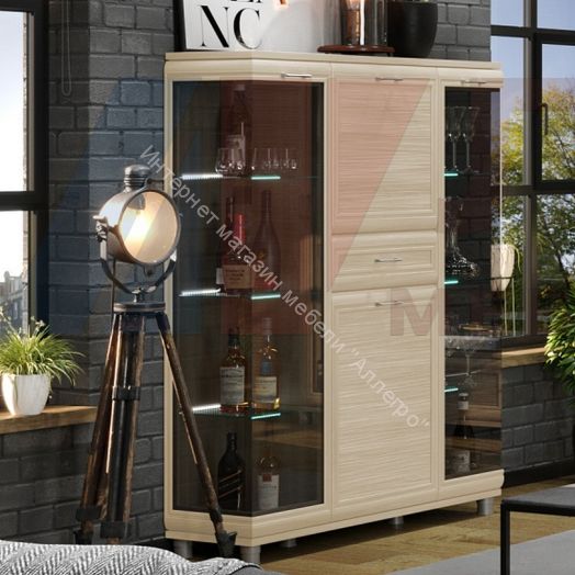 Шкаф ШК-2880 Гостиная Мелисса новая