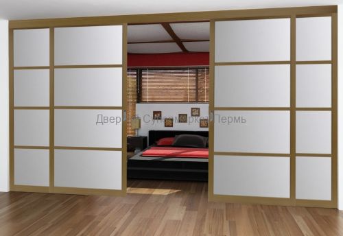 Межкомнатная перегородка раздвижная