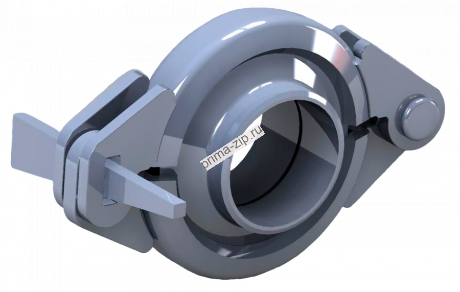 Быстроразъемное соединение Ду-159 для трубы 159 мм