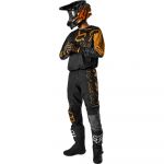 Fox 180 Skew Black джерси и штаны для мотокросса