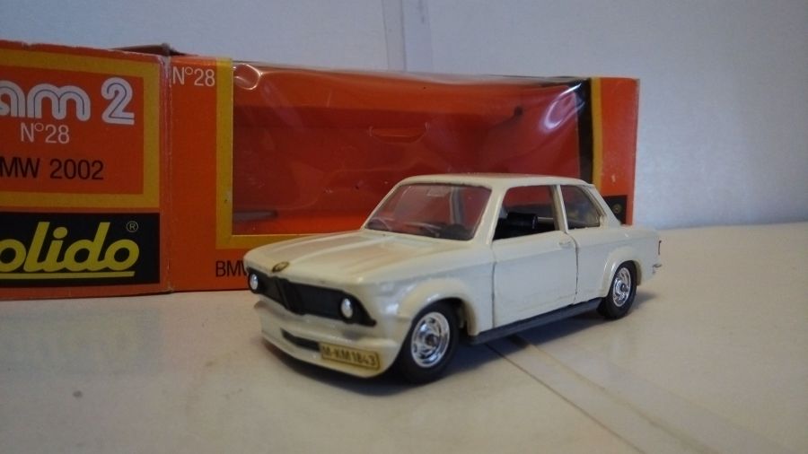 BMW 2002 Turbo (Solido) 1/43