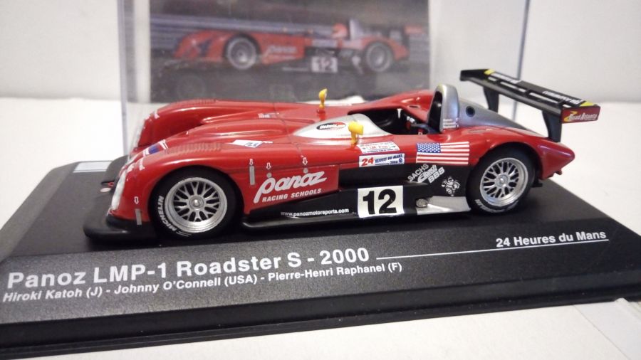 Panoz LMP-1 Roadster S 2000 (IXO-ALTAYA) 1/43