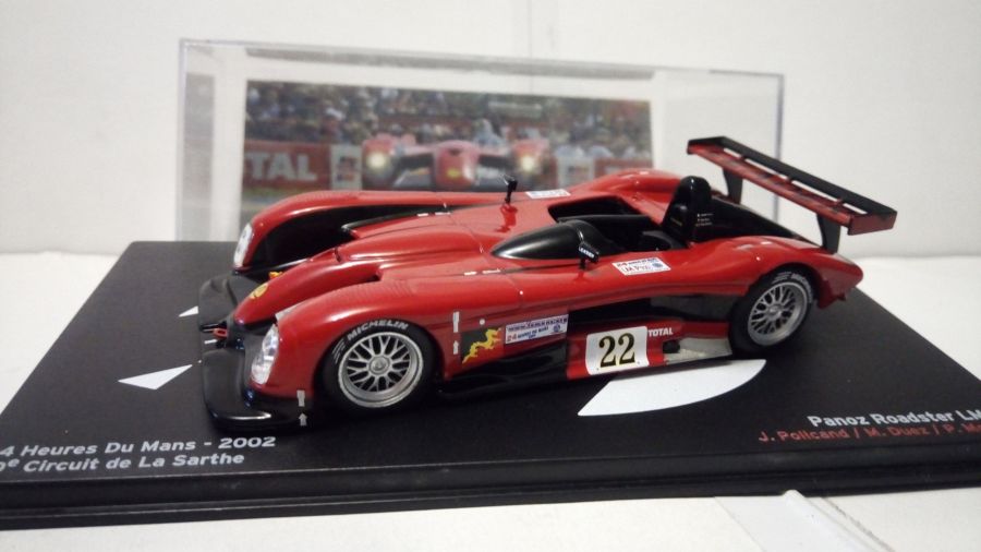 Panoz LMP01 Roadster  2002 (IXO-ALTAYA) 1/43