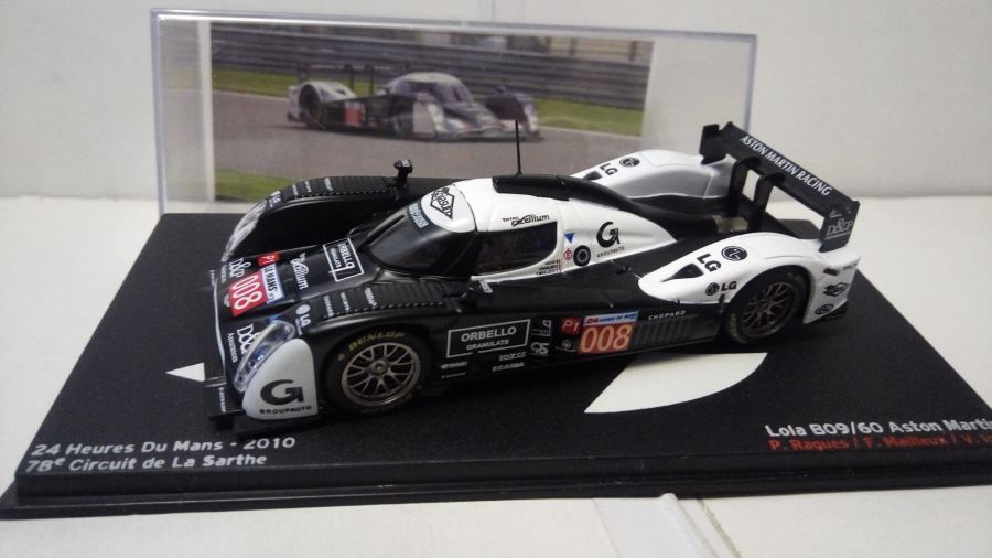 Lola B09/60 Aston Martin Heures Le Mans 2010  (IXO-ALTAYA) 1/43